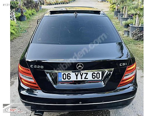 Mercedes-Benz C 220 CDI Avangarde Cam Tavan fotoğraf 8