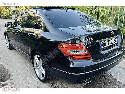 Mercedes-Benz C 220 CDI Avangarde Cam Tavan fotoğraf 9
