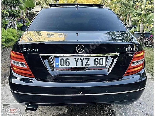 Mercedes-Benz C 220 CDI Avangarde Cam Tavan fotoğraf 7
