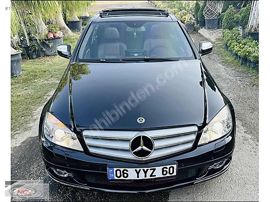 Mercedes-Benz C 220 CDI Avangarde Cam Tavan fotoğraf 3