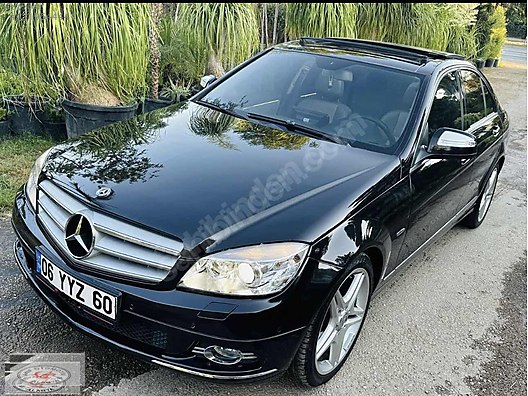 Mercedes-Benz C 220 CDI Avangarde Cam Tavan fotoğraf 4