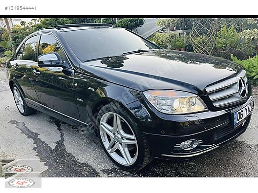 Mercedes-Benz C 220 CDI Avangarde Cam Tavan fotoğraf 5