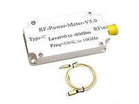 100K-10GHZ USB RF Power Meter USB RF Güç Ölçer V5.0 #1281544471
