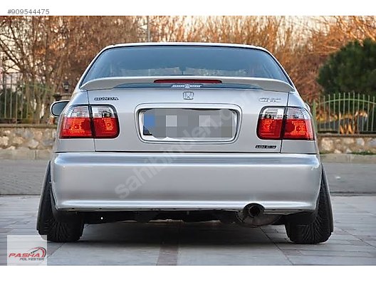 cars suvs exterior accessories honda civic 96 01 ies oem spoiler pasha polyester at sahibinden com 909544475
