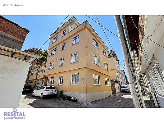 ÇIFTEHAVUZLAR MAHALLESİ SATILIK 4 KATLI MÜSTAKİL EV