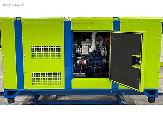 その他 Gen UCUZZ 85 KVA STOK TESLİM GENPOWER JENERATÖR KABİNLİ PANOLU