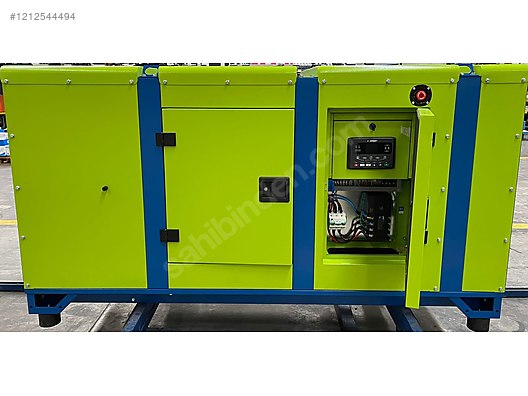 UCUZZ 85 KVA STOK TESLİM GENPOWER JENERATÖR KABİNLİ PANOLU