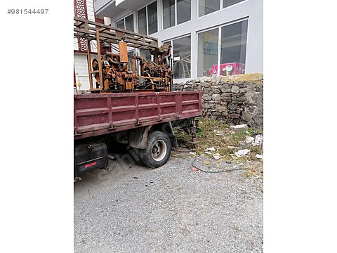 satilik cok temiz sondaj makinasi turkiye nin ucretsiz ilan sitesi sahibinden com da 981544497