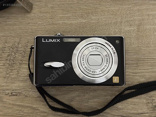 Compact / Panasonic / Lumix DMC FX8 / Panasonic Lumix DMC FX8 on