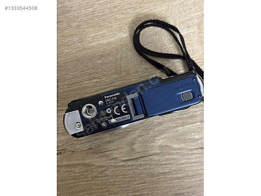 Compact / Panasonic / Lumix DMC FX8 / Panasonic Lumix DMC FX8 on