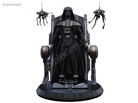 Star Wars Darth Vader Animasyon Figürü - Hot Toys 1:4 Hareketli