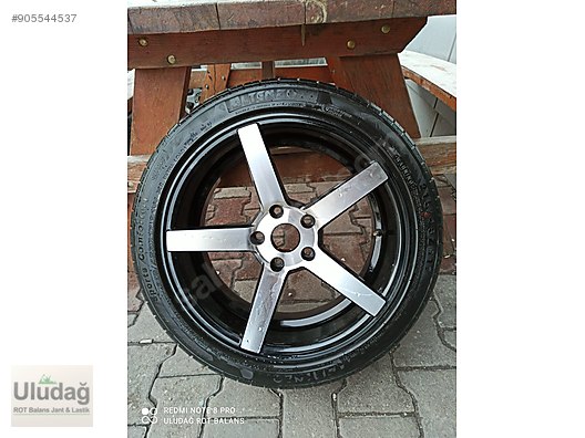 17 Inc 5x112 Volkswagen Uyumlu Vossen 5 Kol Model Hatasiz At Sahibinden Com 905544537