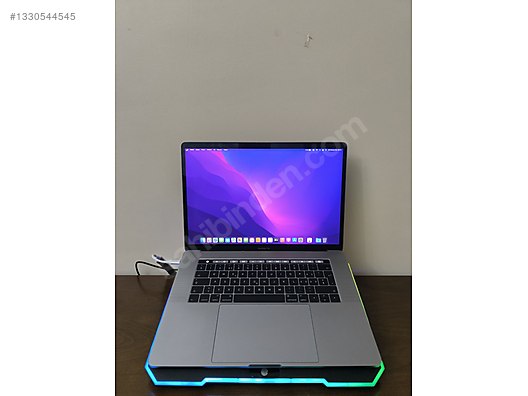 Apple Macbook / MACBOOK PRO TOUCHBAR 15.4 İNC 16 RAM 500SSD on