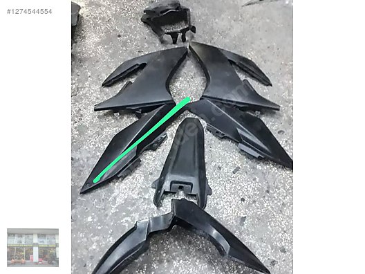 Grenaj / wr125/wr125x granaj set komple orjinal üretim dökme