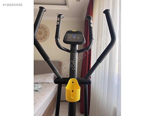 Domyos Eliptik Bisiklet Bluetooth Program sahibinden