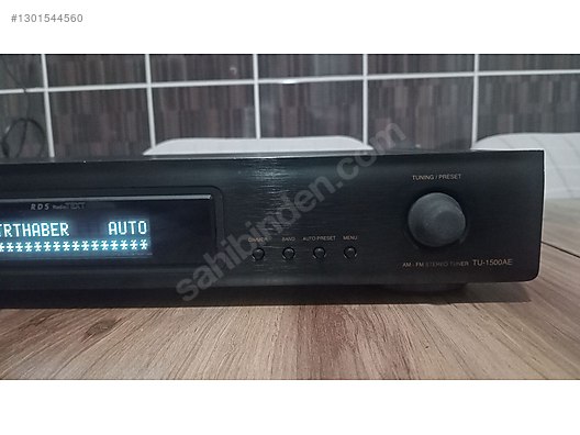 Denon Dijital Tuner - Denon tu 1500 ae radyo - 1301544560