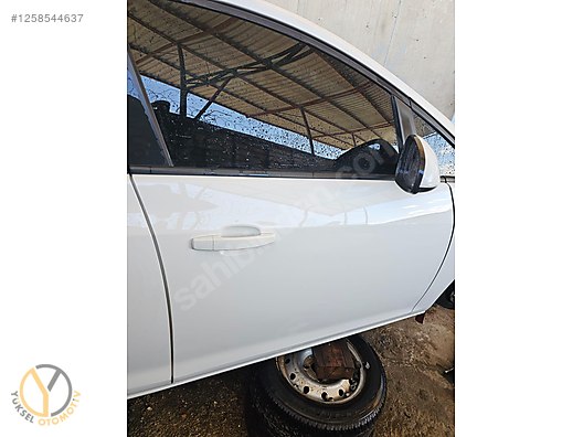 OPEL ASTRA J ÖN SAĞ KAPI HATSIZ BOYASIZ BEYAZ BOŞ KAPI - İlan ve