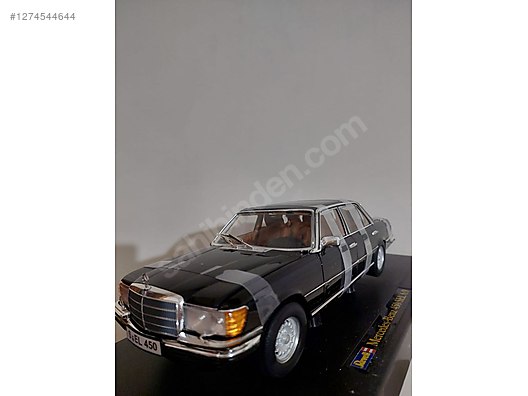 iScale 1:18 Mercedes-Benz Classe S 450 SEL 6.9 (W116) 1975-1980 bleu métallique 18084 modèle