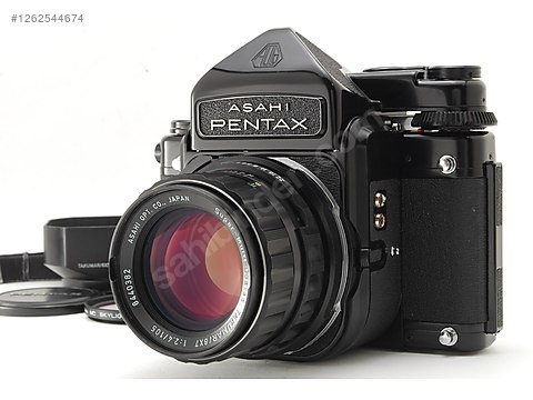 Medium Format / SLR (Single Lens Reflex) / ASAHİ Pentax 6x7 67 TTL