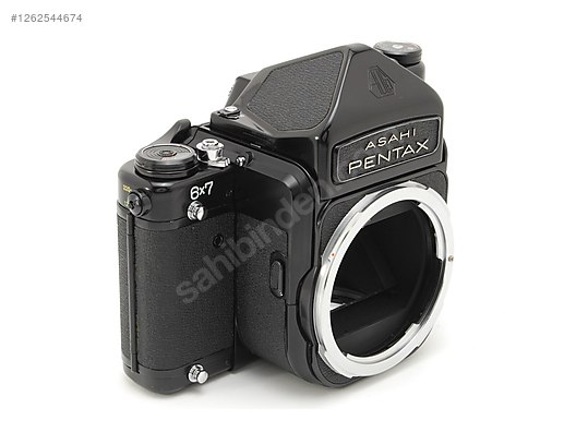 Asahi Pentax 6×7 TAKUMAR 75mm F4.5 #8673 Medium Format / SLR