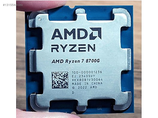 8700G AMD RYZEN 7 İŞLEMCİ sahibinden.comda - 1315544689