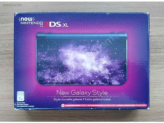 New 3ds Xl Galaxy Edition Ntsc At Sahibinden Com