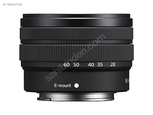 Lensler / SONY FE 28-60MM F4-5.6 LENS SIFIR. sahibinden.comda
