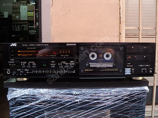 JVC STEREO CASSETTE DECK TD-V66/ 3 HEAD/ 1986-87 at sahibinden.com