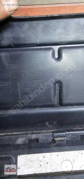 Mercedes GLC Tampon (Arka)