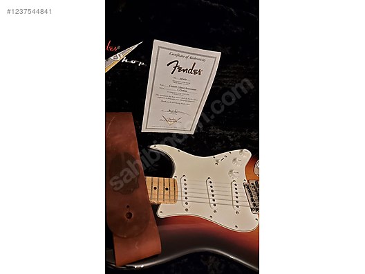 Fender Elektro Gitar