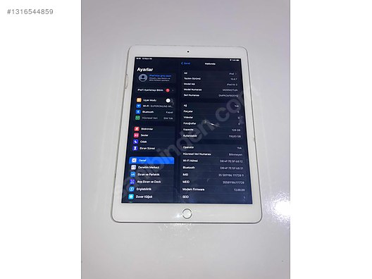 Apple iPad Air 2 128 GB Tablet - 1316544859