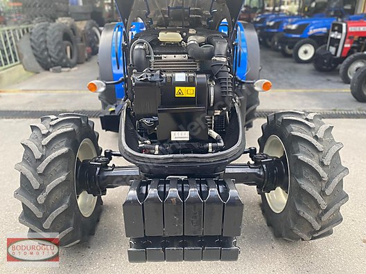 2021 Mağazadan İkinci El New Holland Satılık Traktör 1.150.000 TL'ye sahibinden.com'da
