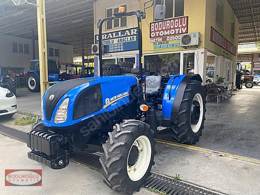 2021 Mağazadan İkinci El New Holland Satılık Traktör 1.150.000 TL'ye sahibinden.com'da