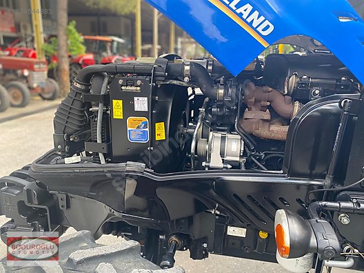 İş Makineleri & Sanayi / Tarım Makineleri / Traktör / New Holland / T3.75B