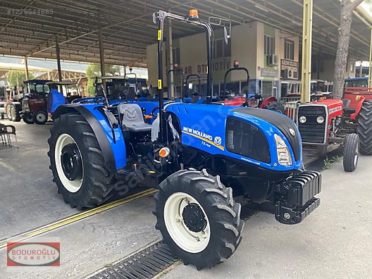 İş Makineleri & Sanayi / Tarım Makineleri / Traktör / New Holland / T3.75B