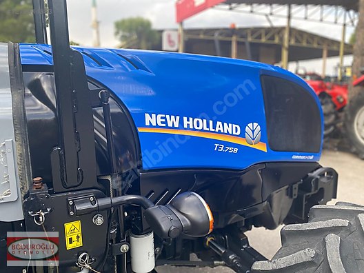 İş Makineleri & Sanayi / Tarım Makineleri / Traktör / New Holland / T3.75B