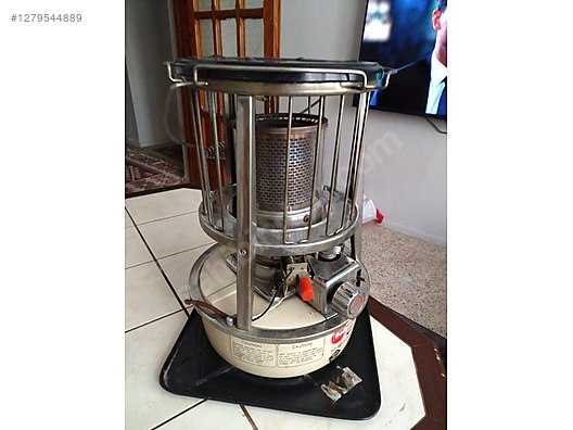 İkinci El ve Sıfır Alışveriş / Bahçe & Yapı Market / Yapı Malzemeleri / Isıtma / Gaz Yağı Sobası