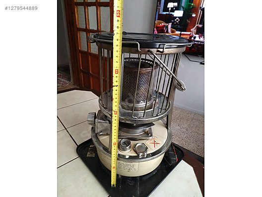 Zibro Gaz Yağı Sobası