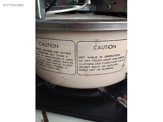 İkinci El ve Sıfır Alışveriş / Bahçe & Yapı Market / Yapı Malzemeleri / Isıtma / Gaz Yağı Sobası