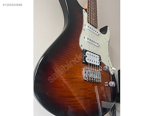 Yamaha Pacifica 212VFM Elektro Gitar (Tobacco Brown Sunburst) on