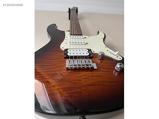 Yamaha Pacifica 212VFM Elektro Gitar (Tobacco Brown Sunburst) on
