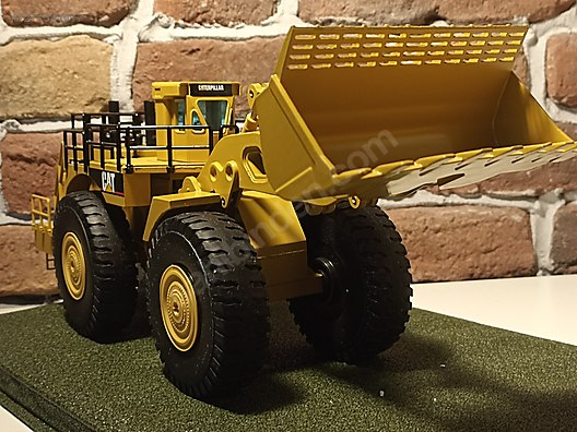 Caterpillar Diecast Model 1/50 Caterpillar Yükleyici İş Makinesi