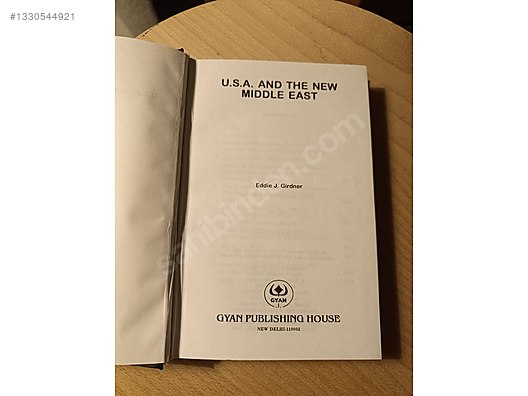 Information & Reference / USA and the New Middle East Eddie J