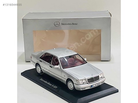 金曜特価❗️Mercedes-Benz S 320(W140) 1/18ミニカー AKSOY/ 1:18 1997 Mercedes Benz S Class W140 S320 on sahibinden.com