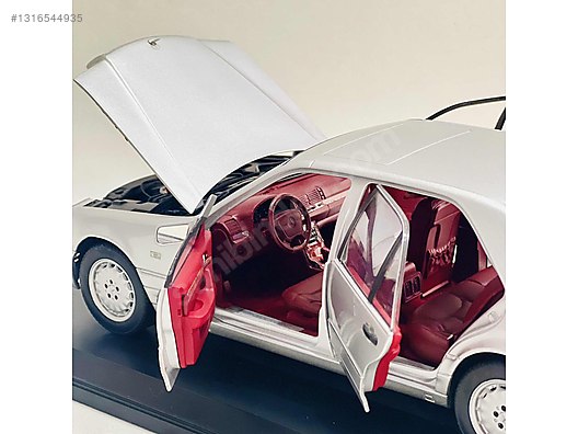 AKSOY/ 1:18 1997 Mercedes Benz S Class W140 S320 on sahibinden.com