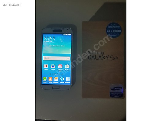 samsung galaxy s4 i9500 samsung s4 gt i9500 sahibinden comda 931544940