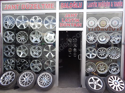 Kormetal üretimi inç Otomobil / Arazi Aracı Jantı 799,99 ...