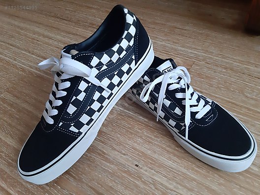 Vans old hot sale skool damalı