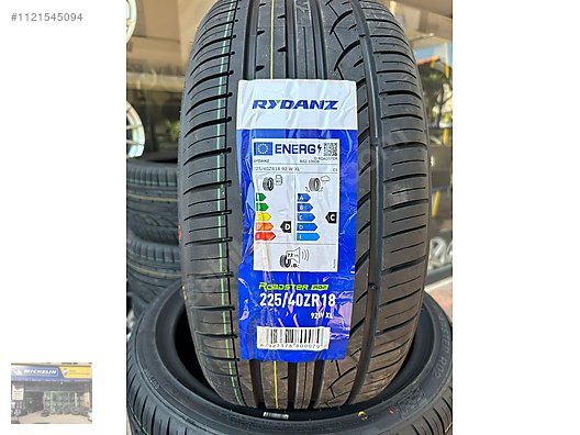 RYDANZ 225/40R18 92W XL ROADSTER R02 LASTİK ADANA PERFORMANS at   - 1121545094