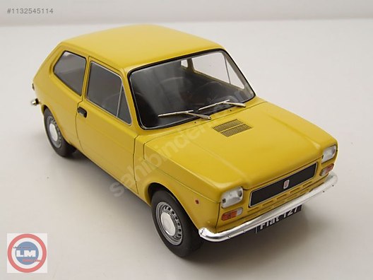 1:24 WhiteBox 1974 Fiat 127, Lider Modelden at  - 1132545114